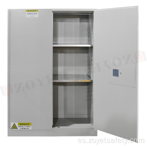 ZYC0060W Gabinetes para narcóticos Mobiliario de laboratorio
